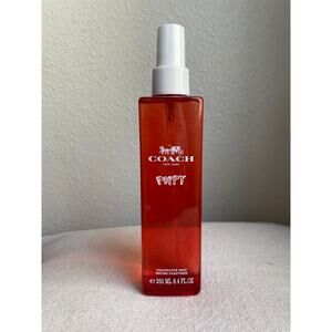 Coach Poppy Fragrance Mist Body Spray 250ml 8.4oz brand new